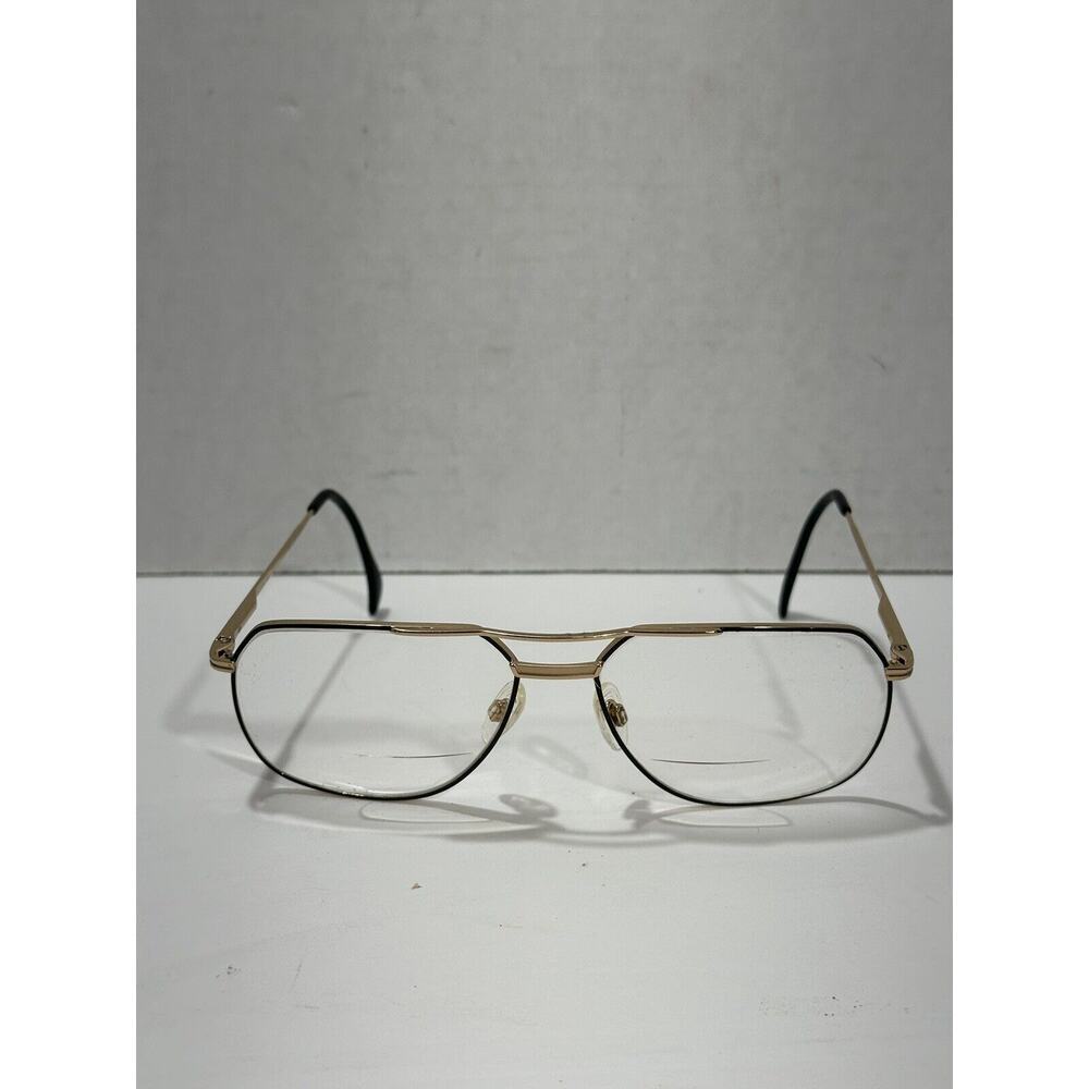 Silhouette M7174 /33 V6055 Square Certified Golden Aviator Frames 61-16 140